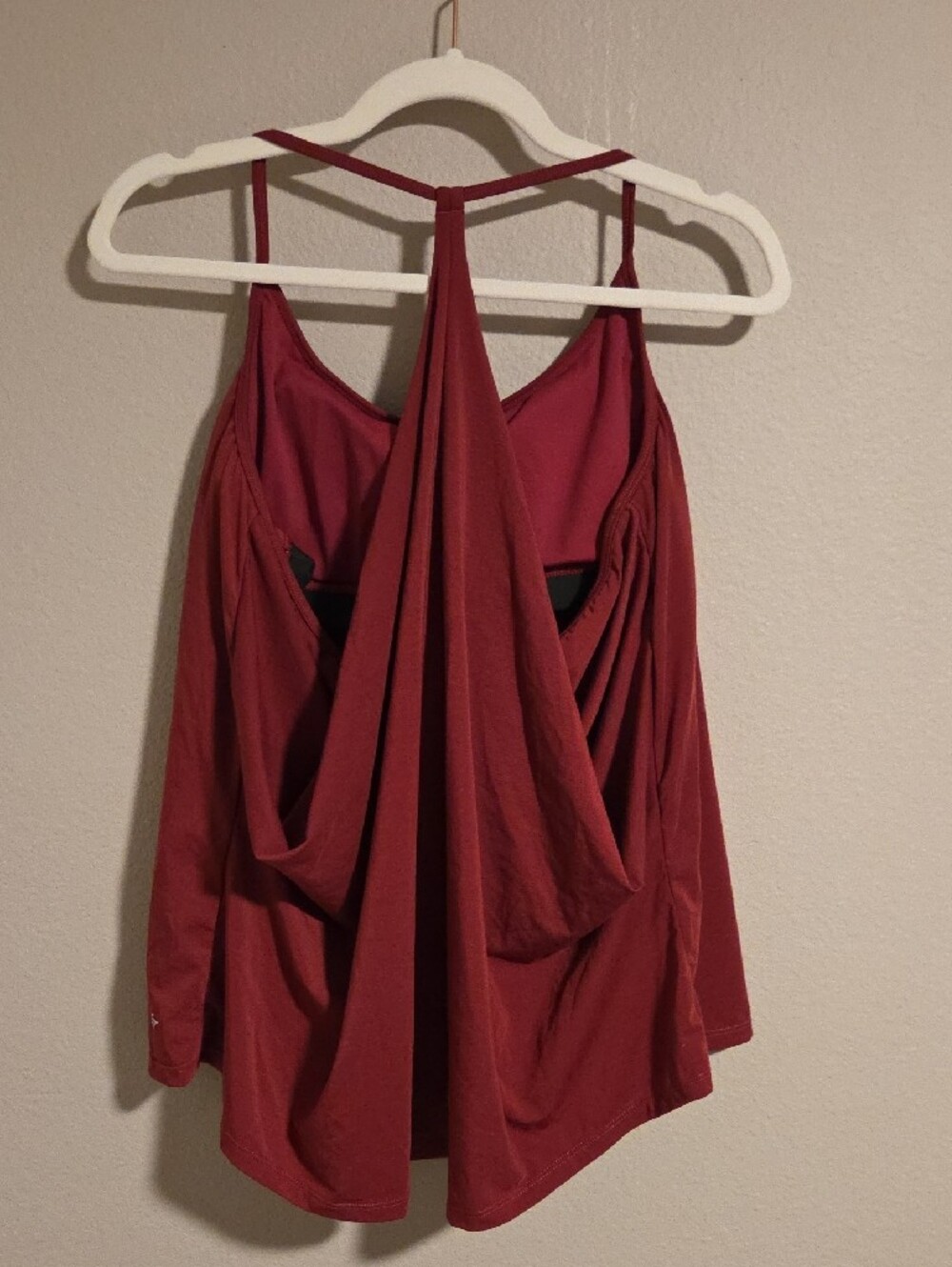 SoftlyZero™ Airy Halter Draped InstantCool Yoga Sports Top - Picture 4 of 7